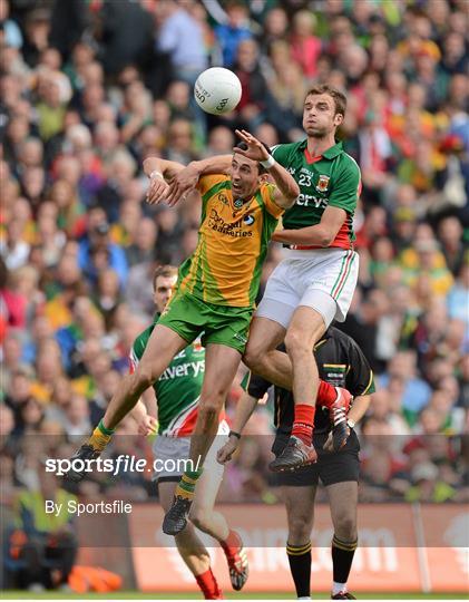 Donegal v Mayo - GAA Football All-Ireland Senior Championship Final Donegal v Mayo - GAA Football All-Ireland Senior Championship Final