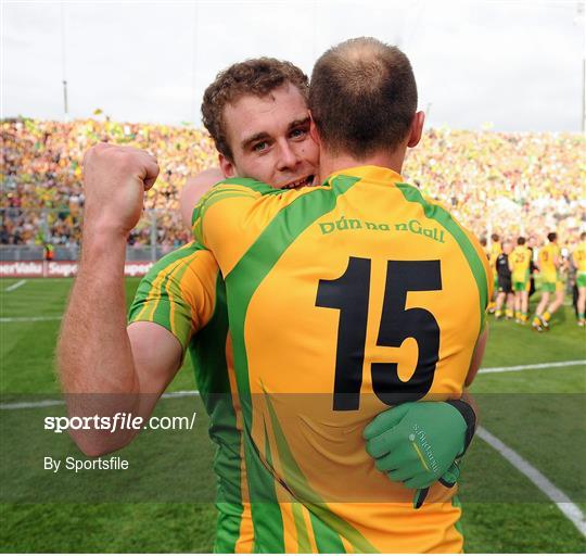 Donegal v Mayo - GAA Football All-Ireland Senior Championship Final