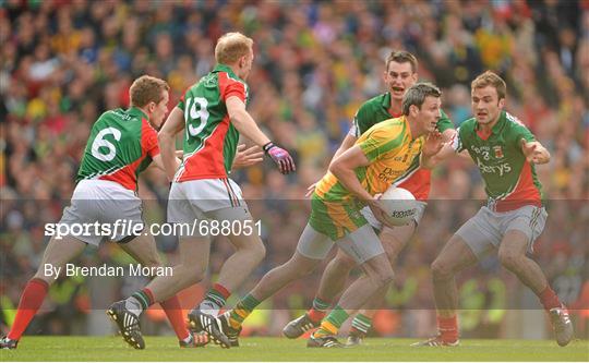 Donegal v Mayo - GAA Football All-Ireland Senior Championship Final Donegal v Mayo - GAA Football All-Ireland Senior Championship Final