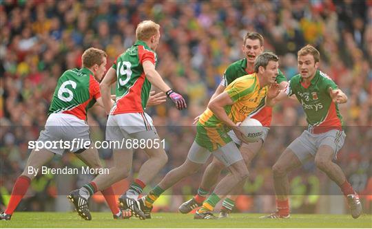 Donegal v Mayo - GAA Football All-Ireland Senior Championship Final