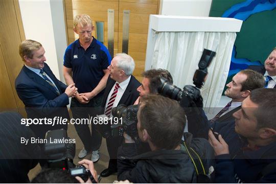 Official Opening of the New Offices of Leinster Rugby