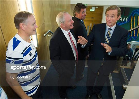 Official Opening of the New Offices of Leinster Rugby