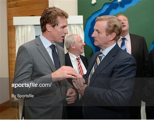 Official Opening of the New Offices of Leinster Rugby Official Opening of the New Offices of Leinster Rugby