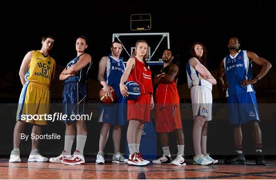 Basketball Ireland Domestic Season Launch 2012/2013