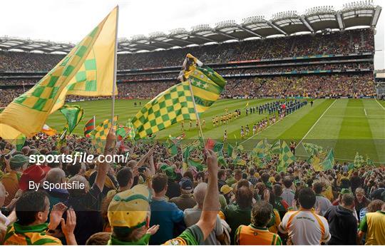 Donegal v Mayo - GAA Football All-Ireland Senior Championship Final Donegal v Mayo - GAA Football All-Ireland Senior Championship Final