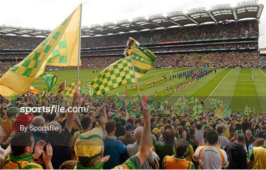 Donegal v Mayo - GAA Football All-Ireland Senior Championship Final