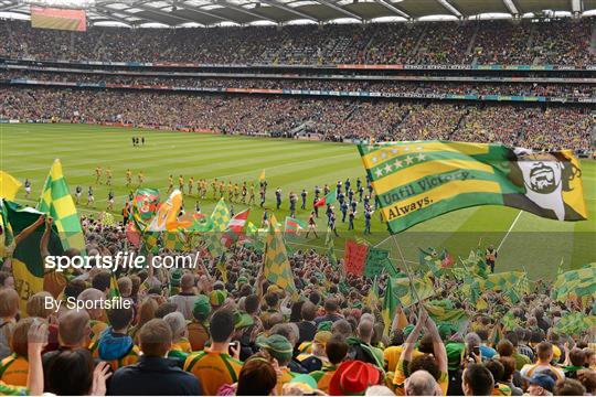 Donegal v Mayo - GAA Football All-Ireland Senior Championship Final