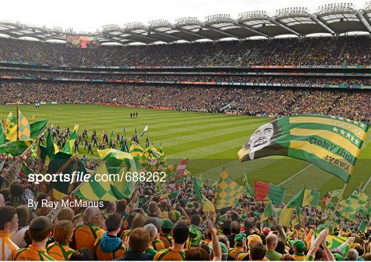 Donegal v Mayo - GAA Football All-Ireland Senior Championship Final