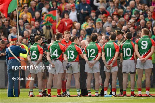 Donegal v Mayo - GAA Football All-Ireland Senior Championship Final Donegal v Mayo - GAA Football All-Ireland Senior Championship Final