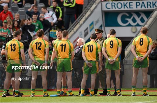 Donegal v Mayo - GAA Football All-Ireland Senior Championship Final Donegal v Mayo - GAA Football All-Ireland Senior Championship Final