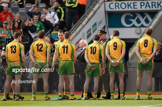 Donegal v Mayo - GAA Football All-Ireland Senior Championship Final