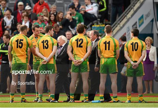 Donegal v Mayo - GAA Football All-Ireland Senior Championship Final