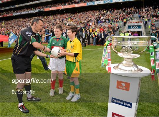 Donegal v Mayo - GAA Football All-Ireland Senior Championship Final Donegal v Mayo - GAA Football All-Ireland Senior Championship Final