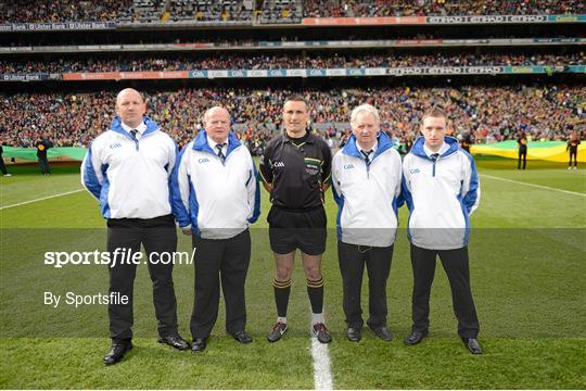 Donegal v Mayo - GAA Football All-Ireland Senior Championship Final