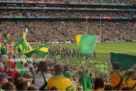Donegal v Mayo - GAA Football All-Ireland Senior Championship Final Donegal v Mayo - GAA Football All-Ireland Senior Championship Final