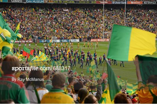 Donegal v Mayo - GAA Football All-Ireland Senior Championship Final