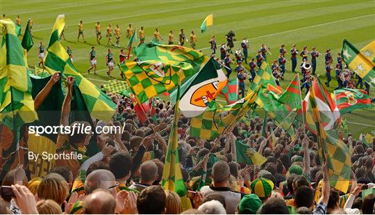 Donegal v Mayo - GAA Football All-Ireland Senior Championship Final