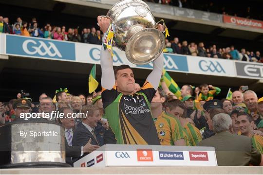 Donegal v Mayo - GAA Football All-Ireland Senior Championship Final Donegal v Mayo - GAA Football All-Ireland Senior Championship Final