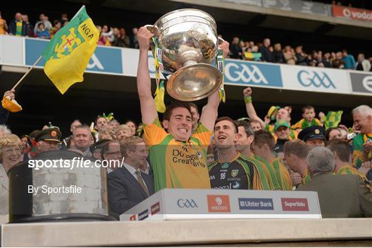 Donegal v Mayo - GAA Football All-Ireland Senior Championship Final Donegal v Mayo - GAA Football All-Ireland Senior Championship Final
