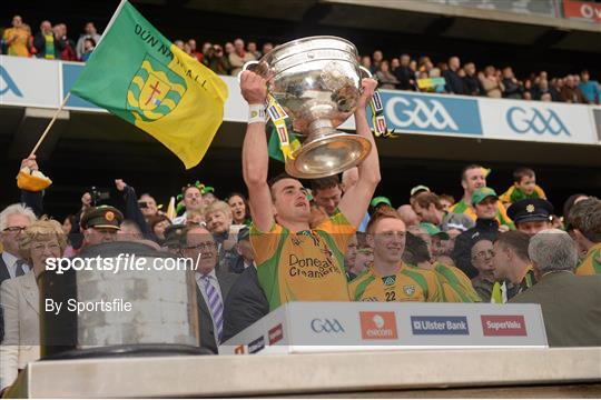 Donegal v Mayo - GAA Football All-Ireland Senior Championship Final Donegal v Mayo - GAA Football All-Ireland Senior Championship Final