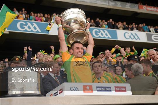 Donegal v Mayo - GAA Football All-Ireland Senior Championship Final