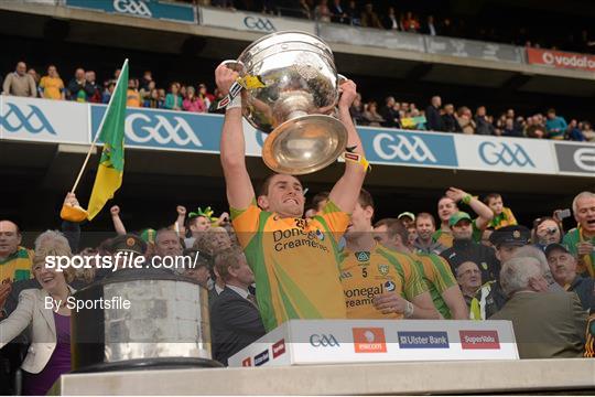 Donegal v Mayo - GAA Football All-Ireland Senior Championship Final Donegal v Mayo - GAA Football All-Ireland Senior Championship Final