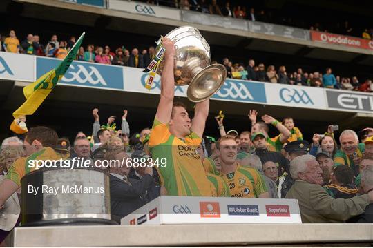 Donegal v Mayo - GAA Football All-Ireland Senior Championship Final Donegal v Mayo - GAA Football All-Ireland Senior Championship Final