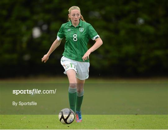 Republic of Ireland Women's U17 Squad Photos