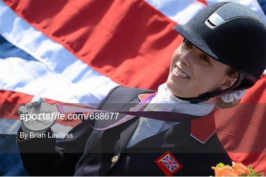 London 2012 Paralympic Games - Equestrian Tuesday 4th September London 2012 Paralympic Games - Equestrian Tuesday 4th September