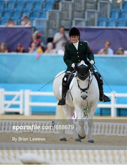 London 2012 Paralympic Games - Equestrian Tuesday 4th September London 2012 Paralympic Games - Equestrian Tuesday 4th September