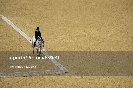 London 2012 Paralympic Games - Equestrian Tuesday 4th September London 2012 Paralympic Games - Equestrian Tuesday 4th September