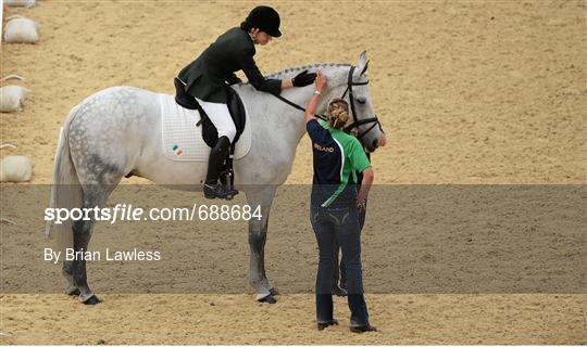 London 2012 Paralympic Games - Equestrian Tuesday 4th September London 2012 Paralympic Games - Equestrian Tuesday 4th September