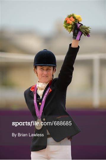 London 2012 Paralympic Games - Equestrian Tuesday 4th September