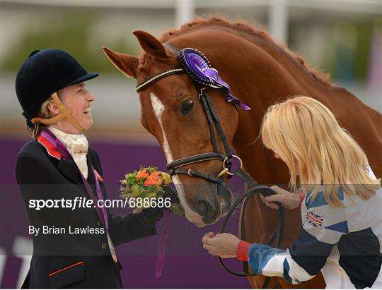 London 2012 Paralympic Games - Equestrian Tuesday 4th September London 2012 Paralympic Games - Equestrian Tuesday 4th September