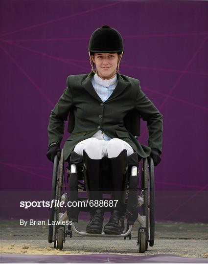 London 2012 Paralympic Games - Equestrian Tuesday 4th September London 2012 Paralympic Games - Equestrian Tuesday 4th September