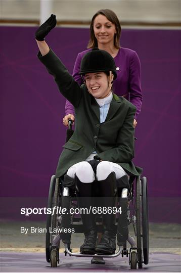 London 2012 Paralympic Games - Equestrian Tuesday 4th September London 2012 Paralympic Games - Equestrian Tuesday 4th September