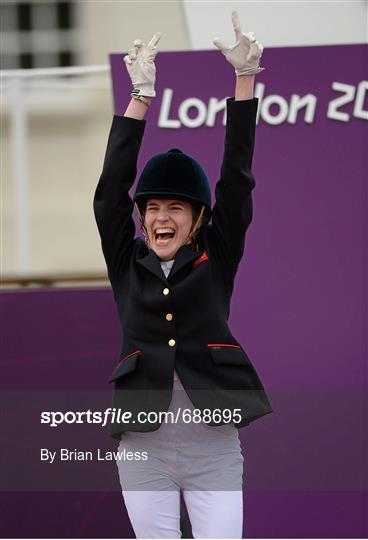 London 2012 Paralympic Games - Equestrian Tuesday 4th September