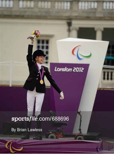 London 2012 Paralympic Games - Equestrian Tuesday 4th September London 2012 Paralympic Games - Equestrian Tuesday 4th September