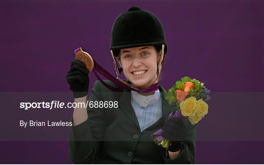 London 2012 Paralympic Games - Equestrian Tuesday 4th September London 2012 Paralympic Games - Equestrian Tuesday 4th September