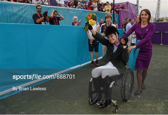 London 2012 Paralympic Games - Equestrian Tuesday 4th September London 2012 Paralympic Games - Equestrian Tuesday 4th September