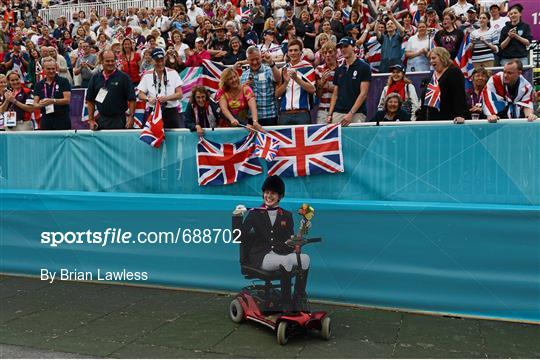 London 2012 Paralympic Games - Equestrian Tuesday 4th September London 2012 Paralympic Games - Equestrian Tuesday 4th September