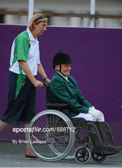 London 2012 Paralympic Games - Equestrian Tuesday 4th September London 2012 Paralympic Games - Equestrian Tuesday 4th September