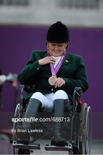 London 2012 Paralympic Games - Equestrian Tuesday 4th September London 2012 Paralympic Games - Equestrian Tuesday 4th September