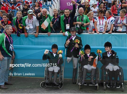 London 2012 Paralympic Games - Equestrian Tuesday 4th September London 2012 Paralympic Games - Equestrian Tuesday 4th September