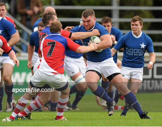 St Mary's College v UL Bohemian - Ulster Bank League Division 1A
