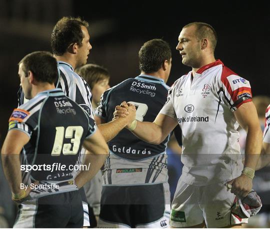 Cardiff Blues v Ulster - Celtic League 2012/13 Round 5