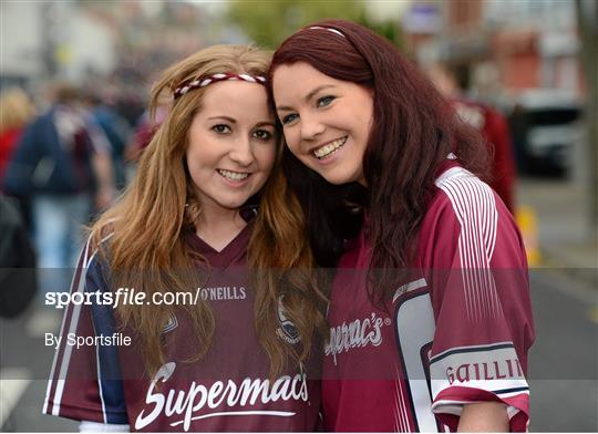 Supporters at Kilkenny v Galway - GAA Hurling All-Ireland Senior Championship Final Replay