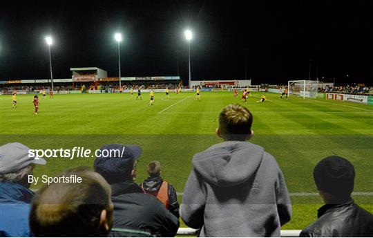 Sligo Rovers v Derry City - Airtricity League Premier Division