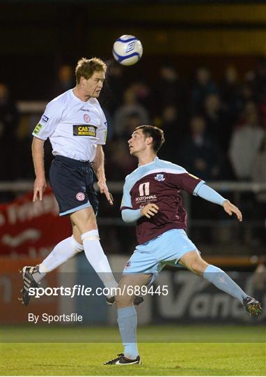 Drogheda United v Shelbourne - Airtricity League Premier Division