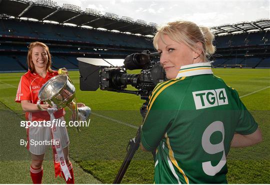 2012 TG4 All-Ireland Ladies Football Final Captain's Day